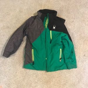 Boys Spyder Ski Jacket Size 12